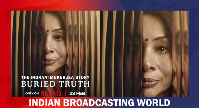 Netflix unveils 'The Indrani Mukerjea Story' documentary on Sheena Bora Case