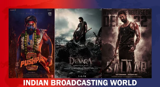 Netflix secures rights for 'Devara,' 'Pushpa 2,' 'Salaar'