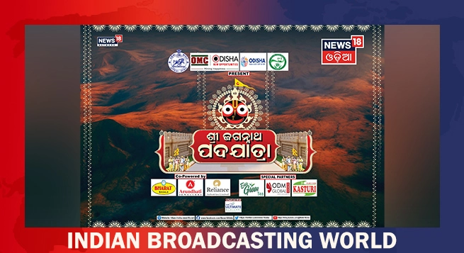 News18 Odia launches Jay Jagannath Padayatra