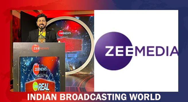 Sachin Paliwal bids farewell to Zee Media
