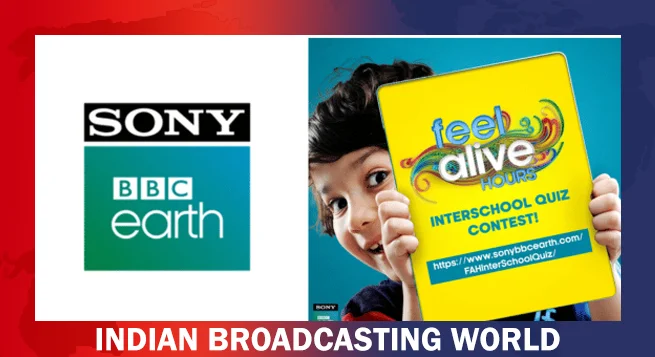 Sony BBC Earth's 'Feel Alive Hours Quiz Contest' attracts over 5,000 student registrations