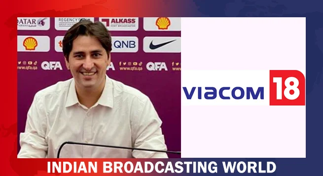 Viacom18 appoints Farzin Najmi SVP Sports Tech