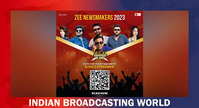 Eloelo partners Zee Media for Newsmaker Awards 2023