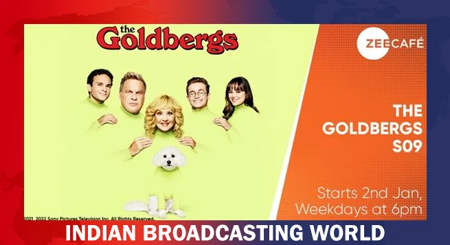 Zee Café announces ‘The Goldbergs’ S9, S10