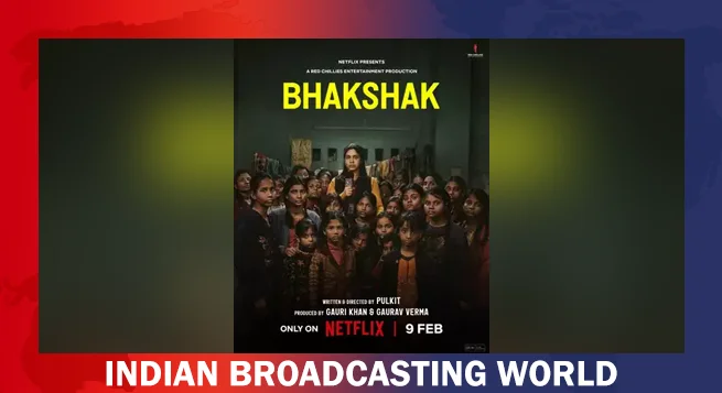 Bhumi Pednekar's 'Bhakshak' set to premiere on Netflix next month