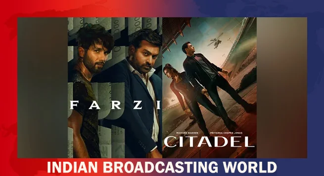 ‘Farzi’, ‘Bawaal’, ‘Asur2’ among top 2023 India streaming shows
