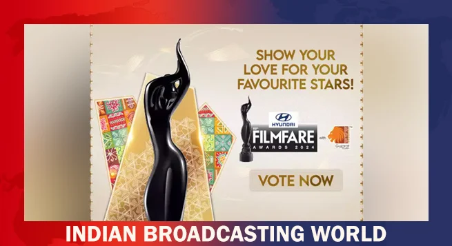 Filmfare opens voting lines for 69th awards show