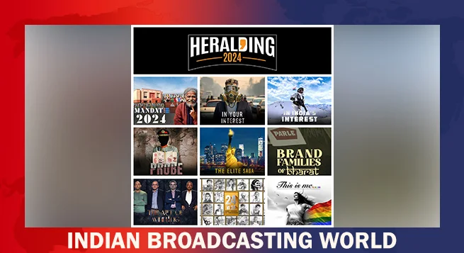 News9 mediaverse redefines news realm with 'Heralding 2024'