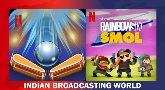 Netflix adds Rainbow: SMOL and Pinball masters to gaming lineup