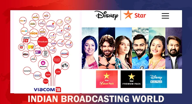 Disney, Viacom18 merged entity to dominate with 750mn+ viewers