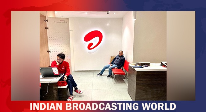 Airtel reports below estimates Q3 profit on high expenses