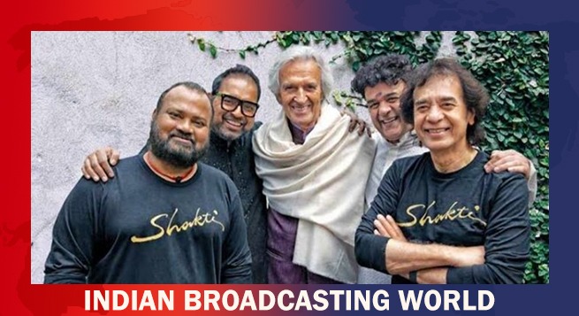 PM Modi congratulates Shakti on big Grammy win