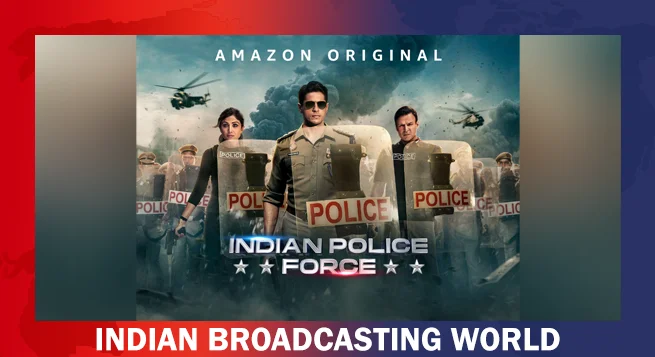 ‘Indian Police Force’ is Prime Video’s global sensation