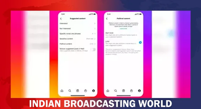 Meta ends political content recommendations on Instagram and Threads