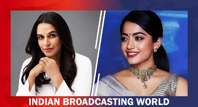 Rashmika Mandanna joins ‘No Filter Neha' S6