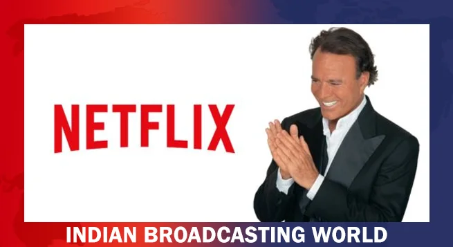 Netflix secures deal with Julio Iglesias for a film