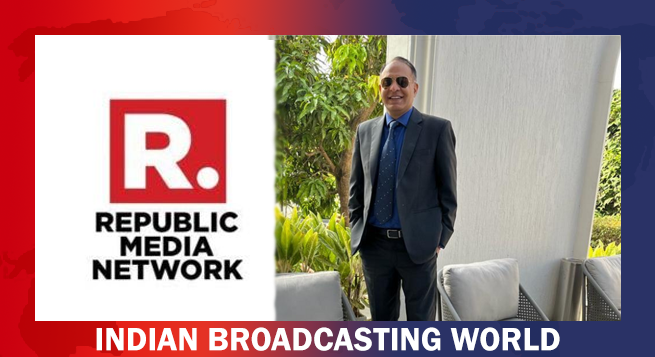 Republic Media CEO Bhandari feels polls bode exciting times for TV news & advertisers