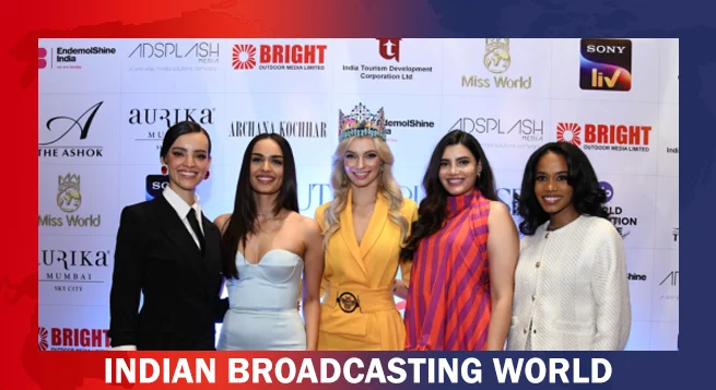Miss World, SonyLIV partner for 71st fest in India