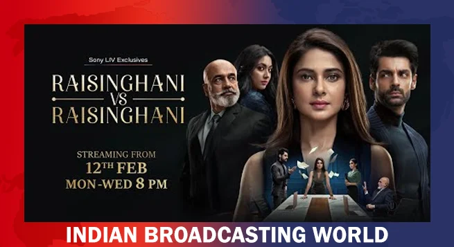 Reem Shaikh ventures into OTT with 'Raisinghani vs Raisinghani'