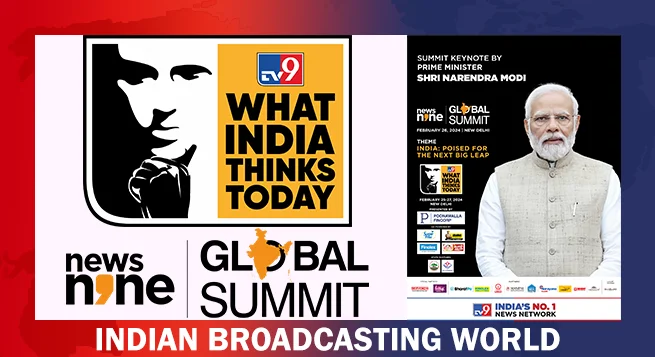 PM Narendra Modi to deliver keynote address at News9 Global Summit 2024