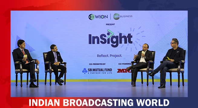 WION & Zee Business' InSight 2024 conclave sparks optimism for India's Future