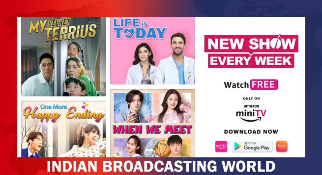 Amazon miniTV unveils line-up of international shows