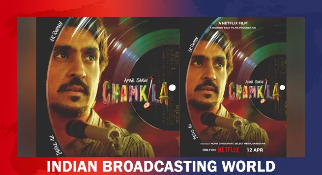 'Amar Singh Chamkila' to premiere April 12 on Netflix