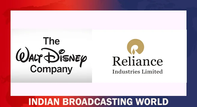Disney, Reliance have signed binding merger pact for India ops: Bloomberg