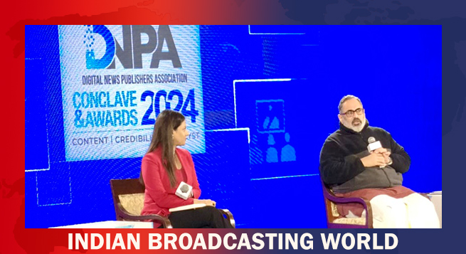 IT Minister hints at rules to make Big Tech pay for news content