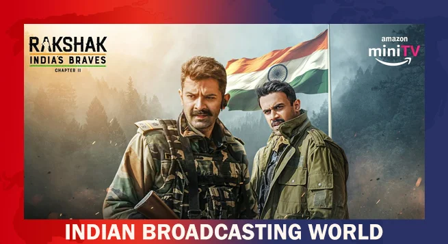 Indian armed forces dignitaries attend minTV’s ‘Rakshak’ screening