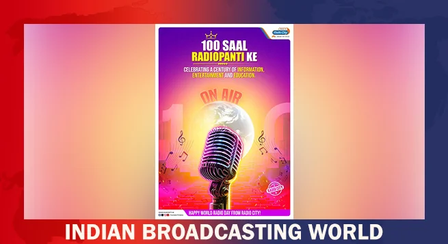 Radio City celebrates '100 Saal Radiopanti Ke' on World Radio Day