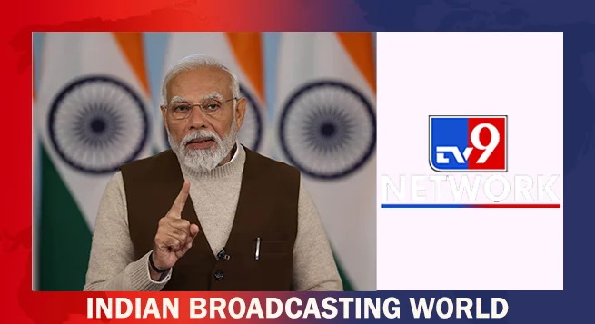 PM Modi to deliver keynote at TV9 Network summit