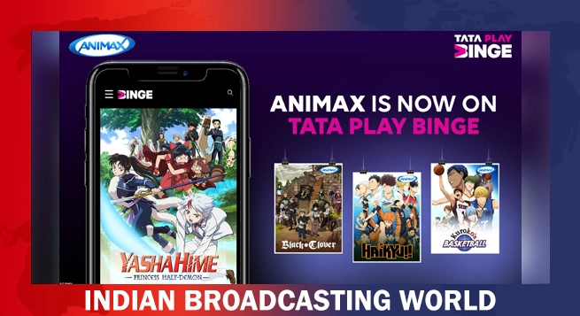 Animax now part of Tata Binge