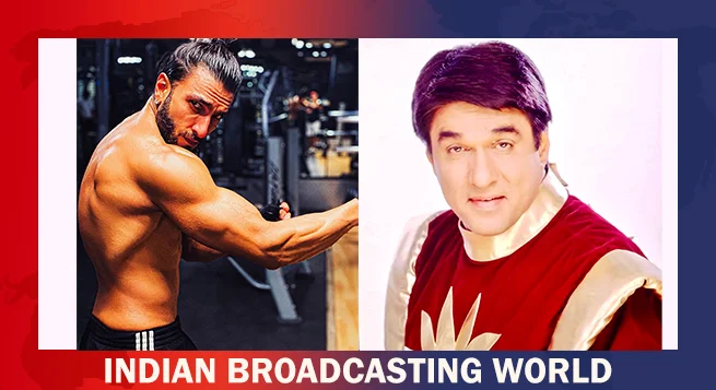 Mukesh Khanna deletes post on Ranveer Singh playing Shaktimaan