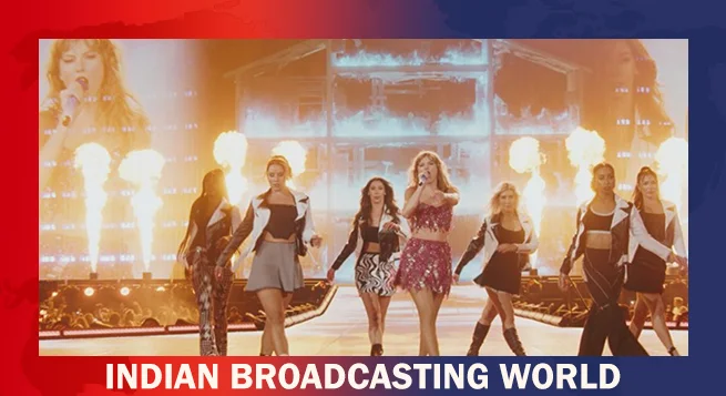 Taylor Swift’s Eras Tour film makes a giant splash on Disney+