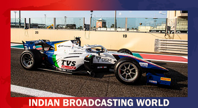 TVS Racing to sponsor India's F1 contender Kush Maini