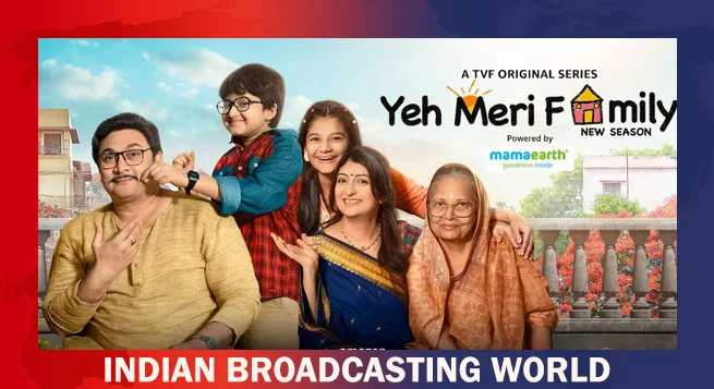 Amazon miniTV announces 'Yeh Meri Family' S3