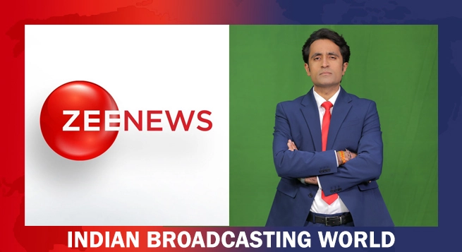 Zee News welcomes Pradeep Bhandari as consulting editor and host of three prime-time shows