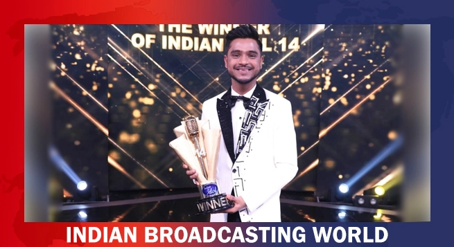 Kanpur's Vaibhav Gupta triumphs in ‘Indian Idol 14’