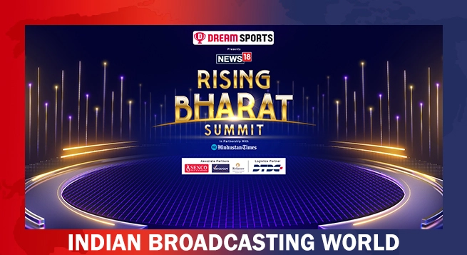 News18 Rising Bharat Summit