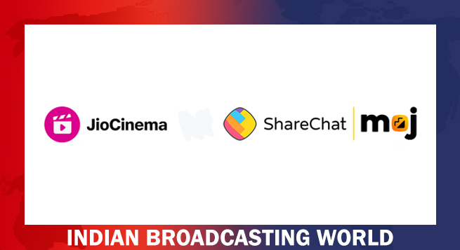JioCinema, ShareChat, and Moj Collaborate to Showcase Sports Content