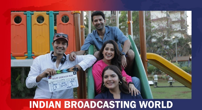 SonyLIV enlists Sumeet Vyas to direct 'Raat Jawaan Hai'