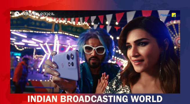 Motorola launches new TVC with Kriti Sanon, Babil