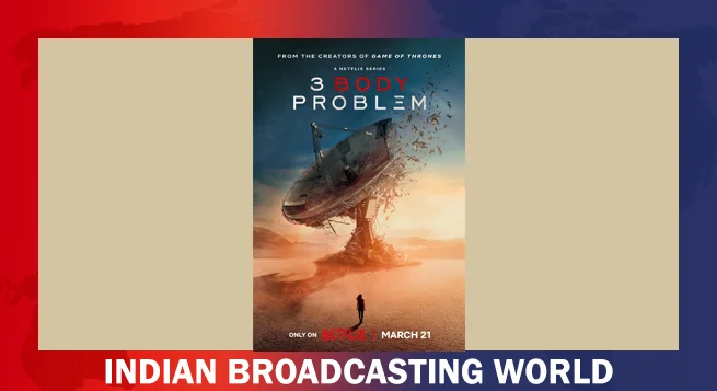 Benedict Wong intrigued by role in Netflix's '3 Body Problem' series