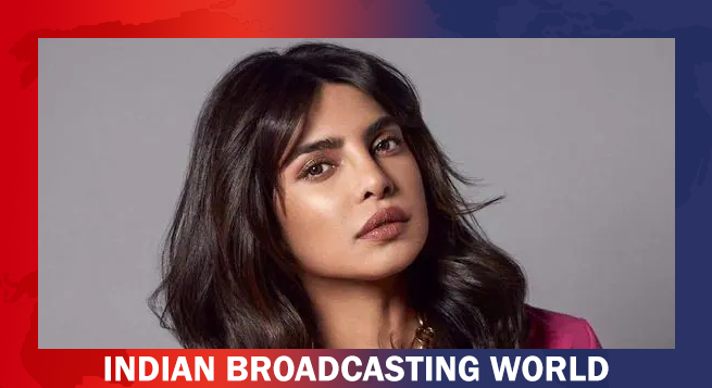Priyanka Chopra Jonas launches new production venture 'Women of My Billion'