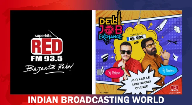 Red FM's Delhi job exchange turns heads with unique job-swapping campaign