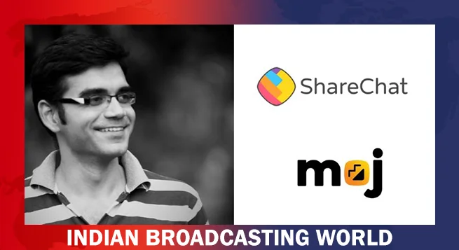 Patiar is ShareChat’s national head of online, M&E verticals