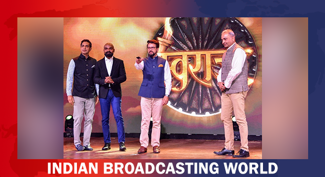Anurag Thakur launches ‘Swaraj’ S1 on Prime Video