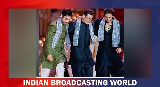 3 Khans show off bromance at Anant-Radhika pre-wedding event