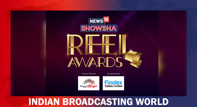 News18 Showsha Reel Awards 2024 set to recognize excellence in Indian entertainment